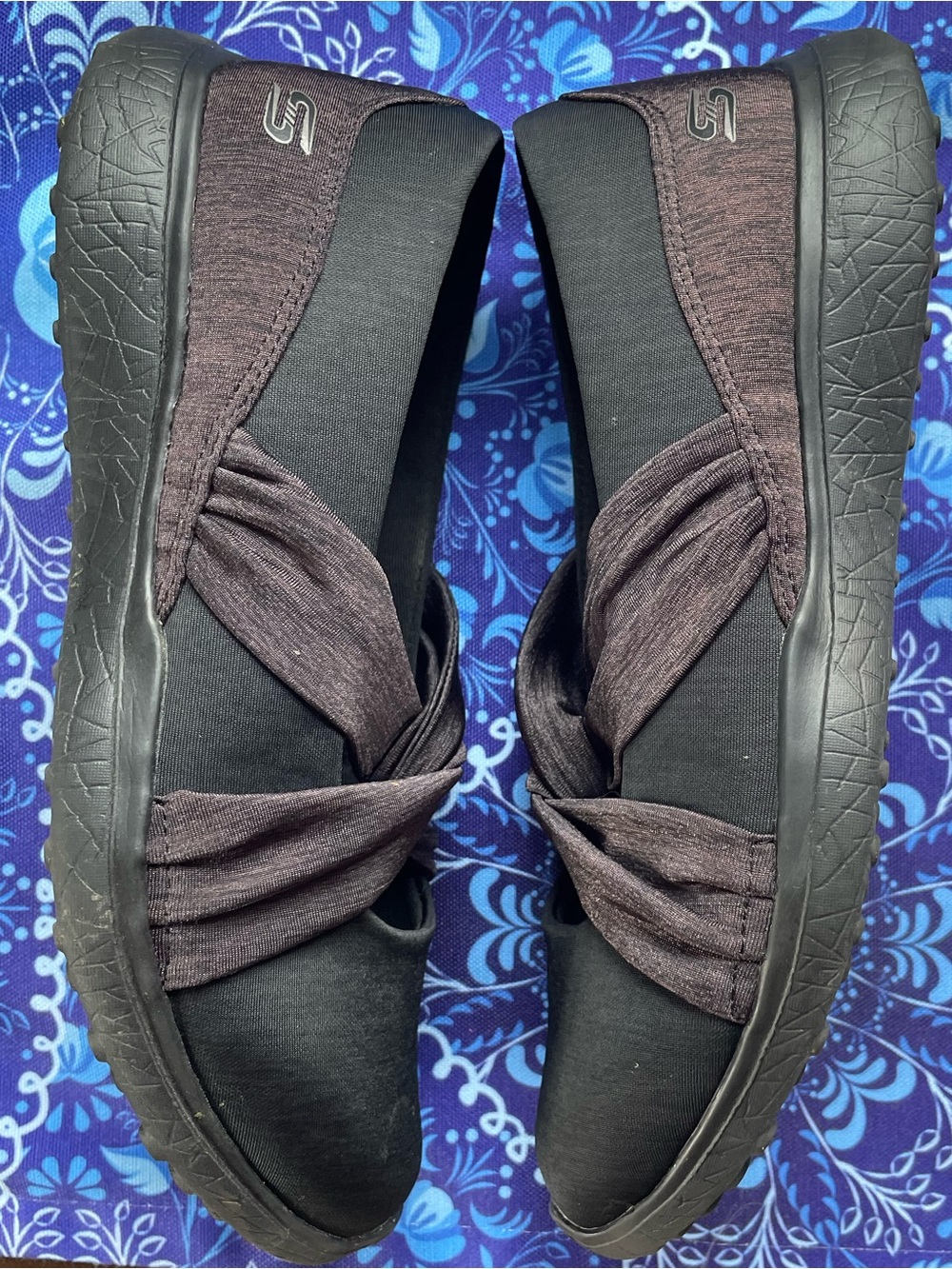 Skechers Twist-Band Slip-On Flats - Picture 5 of 8